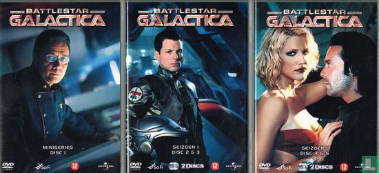 Battlestar Galactica: Mini-series & Seizoen 1 - Bild 3