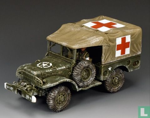 DODGE WC51 Weapons Carrier (Winter Ambulance) - Image 1