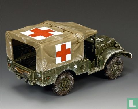 DODGE WC51 Weapons Carrier (Winter Ambulance) - Image 3