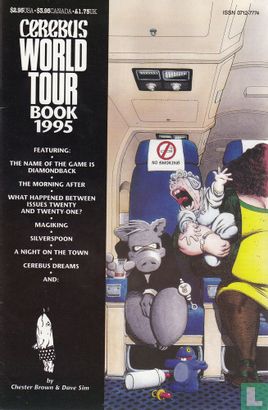 Cerebus World Tour Book 1995 - Afbeelding 1