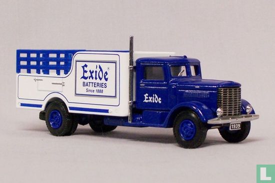 Peterbilt 260 Truck 'Exide Batteries' - Image 1