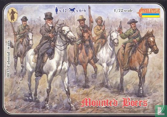 Mounted Boers - Afbeelding 1