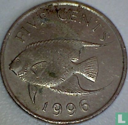 Bermuda 5 cents 1996 - Image 1