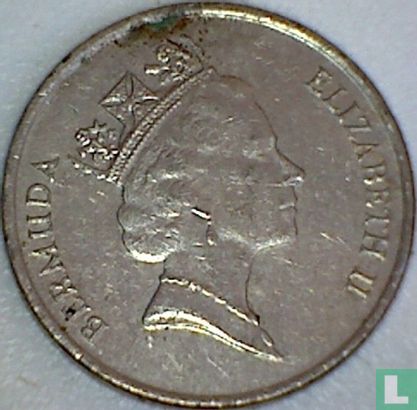 Bermuda 5 cents 1996 - Image 2
