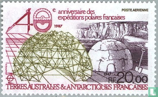 40 ans d'expéditions polaires françaises