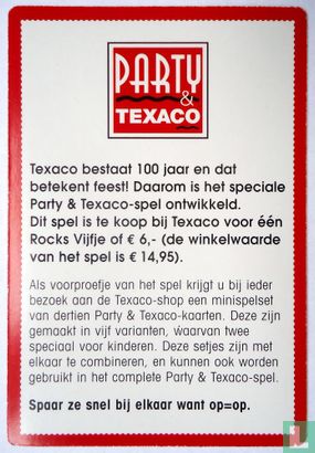 Party & Texaco Junior speelset - Afbeelding 3