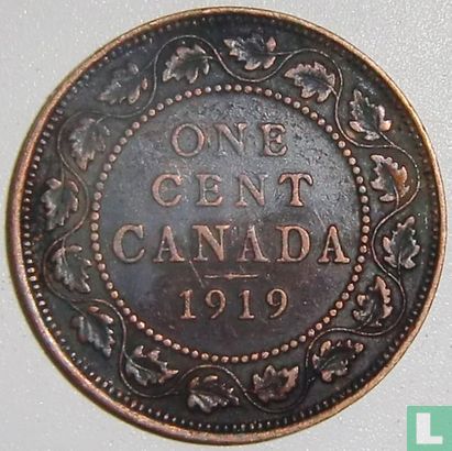 Canada 1 cent 1919 - Image 1