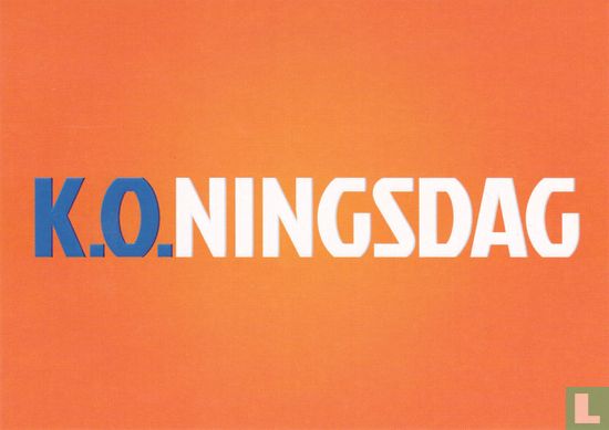 B150074 - "K.O.NINGSDAG" - Image 1