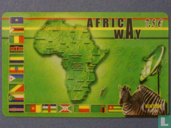 AFRICA WAY - Image 1