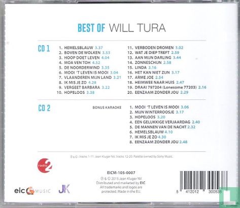 Best of Will Tura - Afbeelding 2