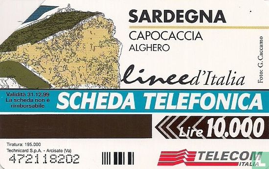 Linee D'Italia - Sardegna - Afbeelding 2