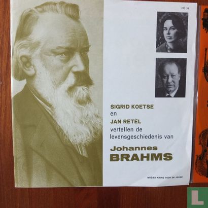 Sigrid Koetse en Jan Retel vertellen de levensgeschiedenis van Johannes Brahms - Afbeelding 1