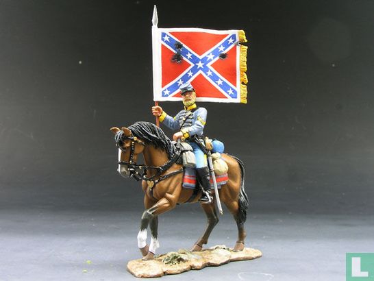 Porte-drapeau confédéré