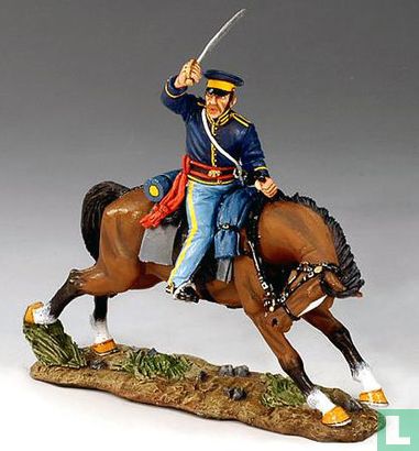 Mounted Dragoon with Sword - Image 1
