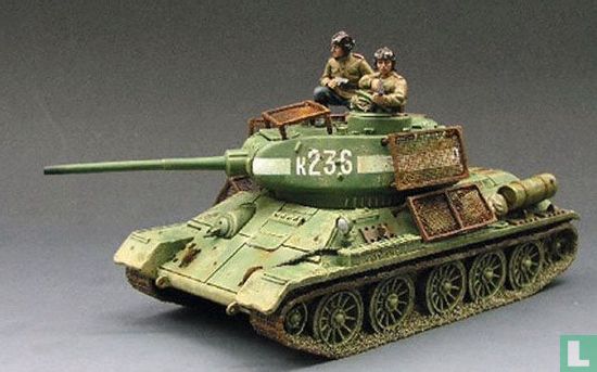 T34/85 Tank 