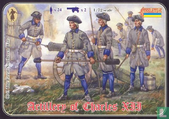 Artillery of Charles XII - Afbeelding 1