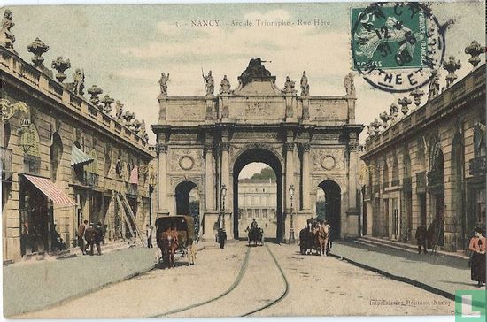Arc de triomphe - Rue Héré