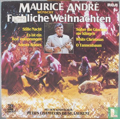 Maurice André wünscht Frohliche Weinhnachten - Afbeelding 1