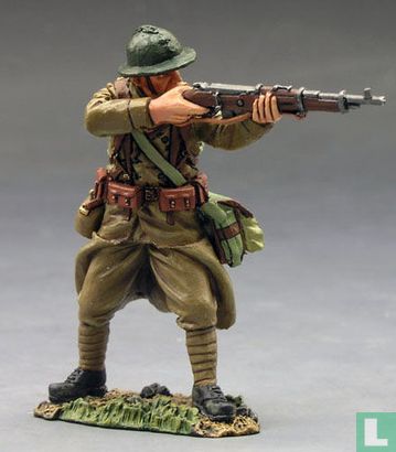 French Standing Firing Rifleman