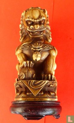 Imperial Guardian Lion ' Foo Dog' Pinyin - Afbeelding 1