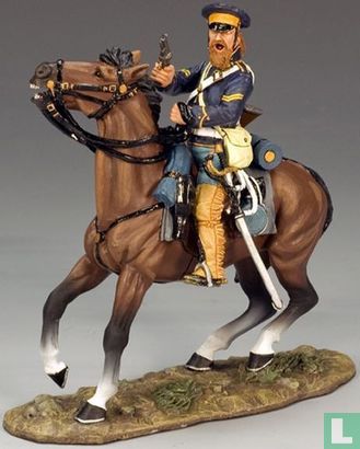 Mounted Dragoon with Pistol
