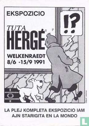 Ekspozicio tuta Hergé - Image 1