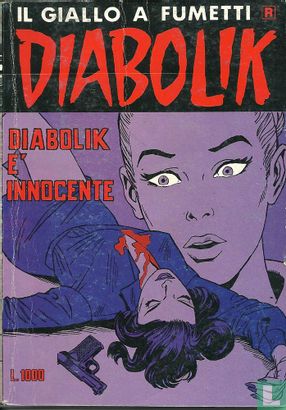 Diabolik è innocente - Afbeelding 1