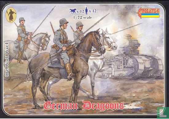 German Dragoons - Image 1