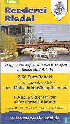 Berlin - Reederei Riedel - Afbeelding 1
