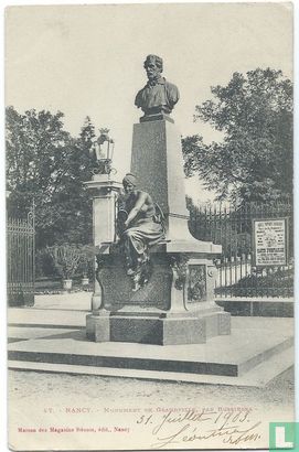 Monument de Granville, par Bussières