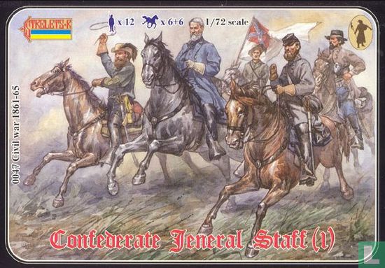 Confederate General Staff - Image 1
