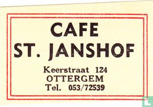 Cafe St. Janshof