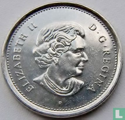 Canada 5 cents 2005 "60th anniversary of VE-DAY" - Afbeelding 2