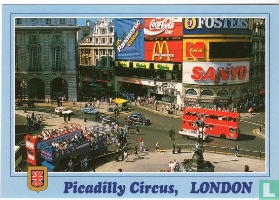 Picadilly Circus London - Afbeelding 1
