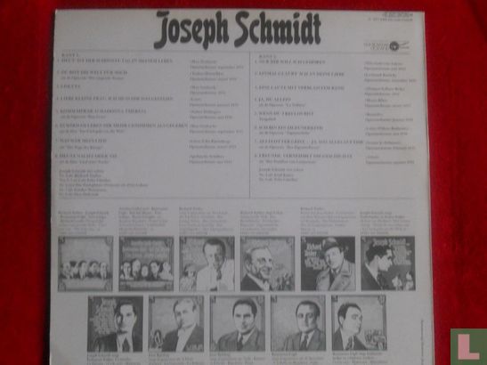 Joseph Schmidt Zingt .. - Afbeelding 2