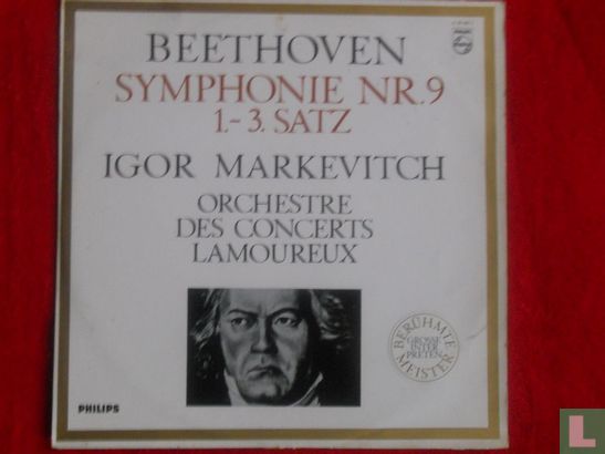 Beethoven Symphonie Nr. 9  1.-3. Satz - Afbeelding 1