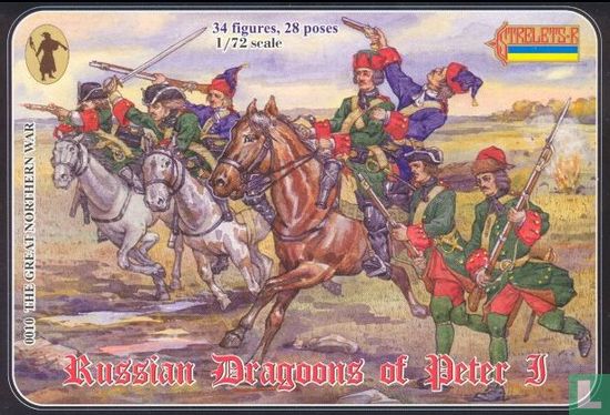 Russian Dragoons of Peter I - Bild 1