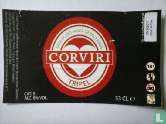 Corviri Tripel