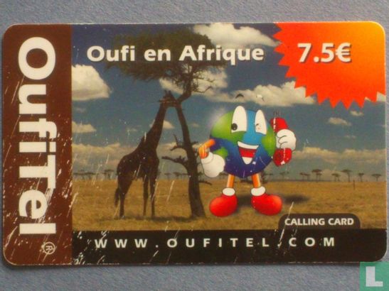Oufi en Afrique - Afbeelding 1