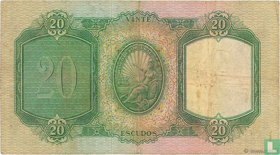 20 escudos S. António - 1949 - Image 2