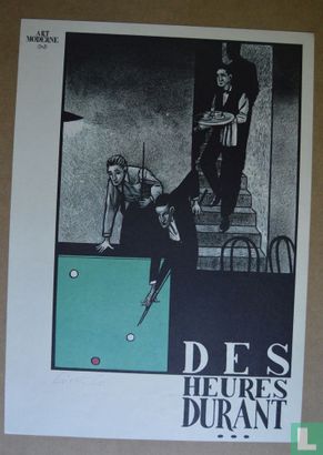 Des heures durant