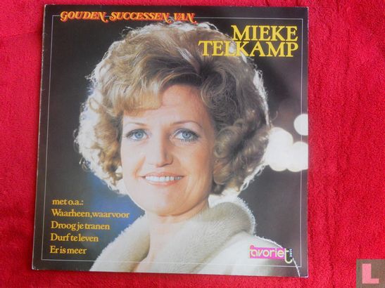 Gouden successen van Mieke Telkamp - Afbeelding 1