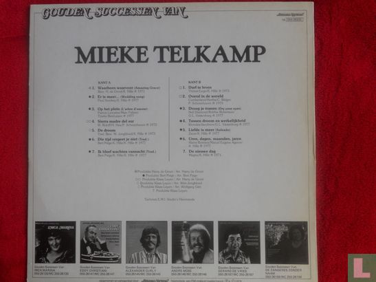 Gouden successen van Mieke Telkamp - Afbeelding 2
