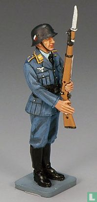 Standing Airman Presenting Arms 