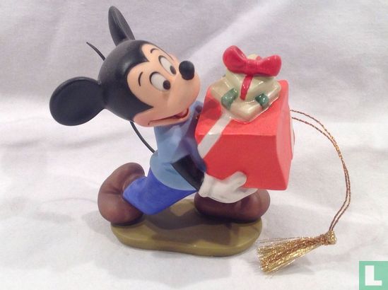 WDCC Pluto's Christmas Tree Mickey Mouse