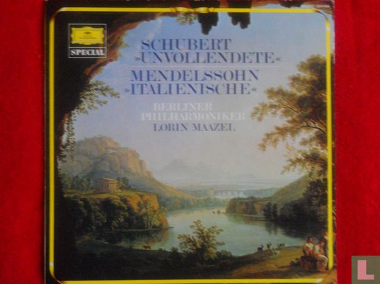 Schubert Unvollendete  Mendelssohn Italienische - Afbeelding 1