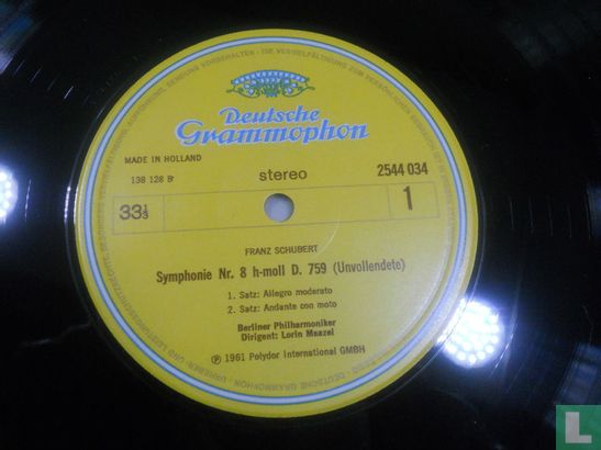 Schubert Unvollendete  Mendelssohn Italienische - Image 3