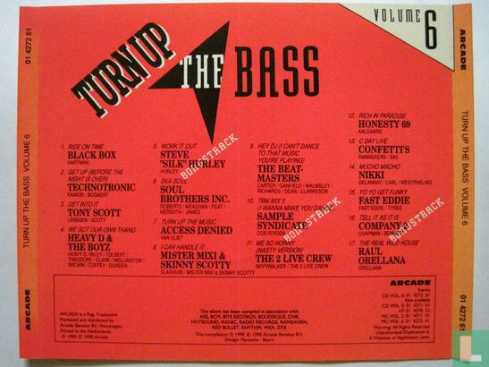 Turn up the Bass Volume 6 - Image 2