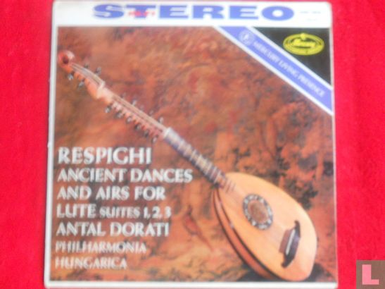 Respighi Ancient Dances and Airs for Lute Suites I, II, III   - Afbeelding 1