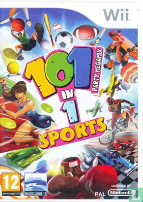 101 in 1 Party Megamix Sports - Afbeelding 1